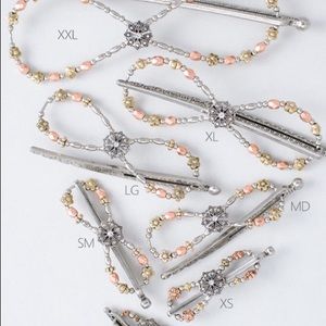 Lilla Rose Metals Flexi Hair Clip Sz XXS